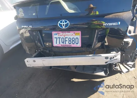 2016 Toyota Prius Two from USA, damaged, VIN JTDKBRFU3G3512863